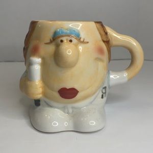 GANZ Nurse Coffee Mug Female Woman